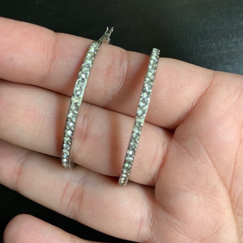Hoop earrings Chloe + Isabel